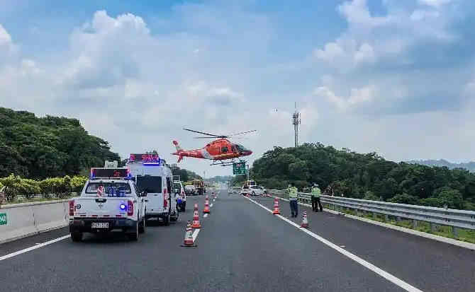 钟山高速公路汽车救援案例